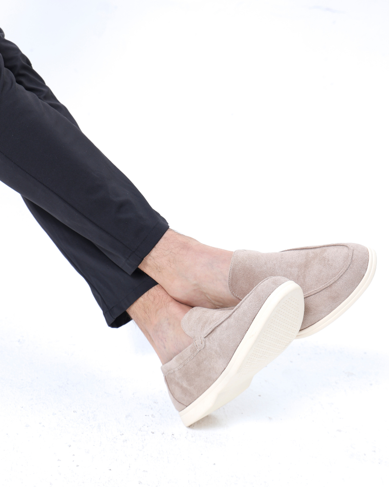 Litasmen Old Money Suede Loafers – Classic Elegance & Everyday Comfort