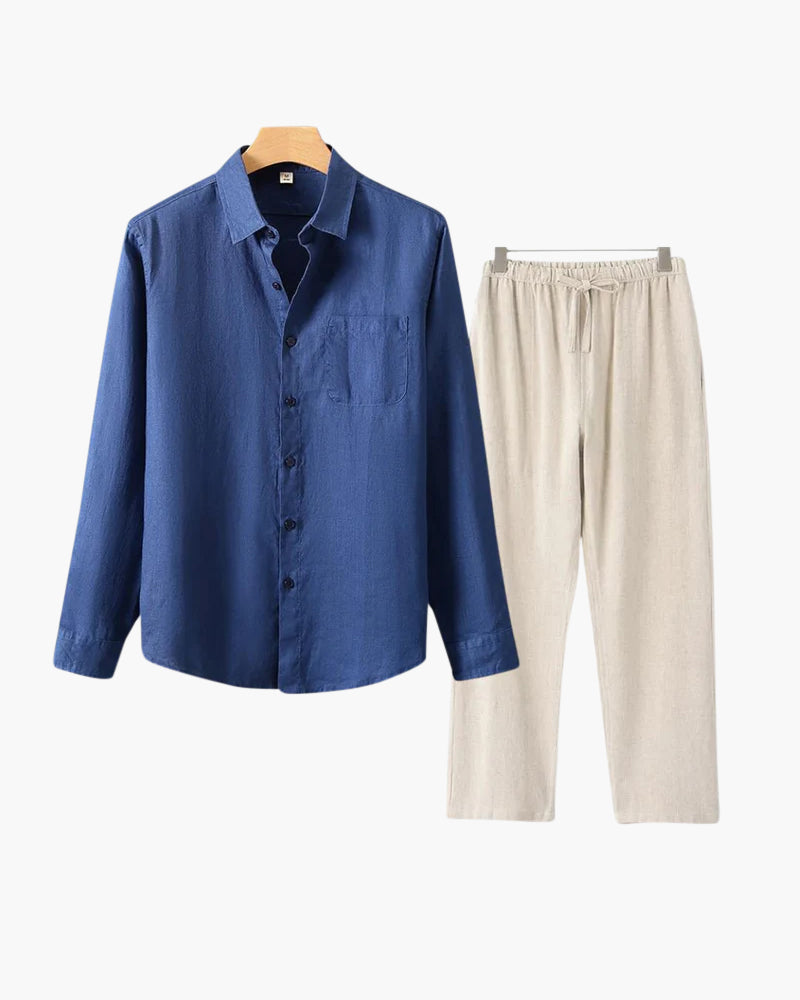 Cape Town Linen Shirt – Lightweight & Elegant Summer Essential
