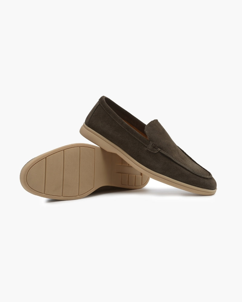 Litasmen Premium Suede Loafers – Refined Style & Effortless Comfort