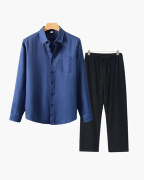 Cape Town Linen Shirt – Lightweight & Elegant Summer Essential