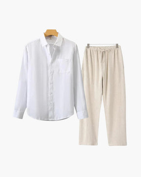 Cape Town Linen Shirt – Lightweight & Elegant Summer Essential