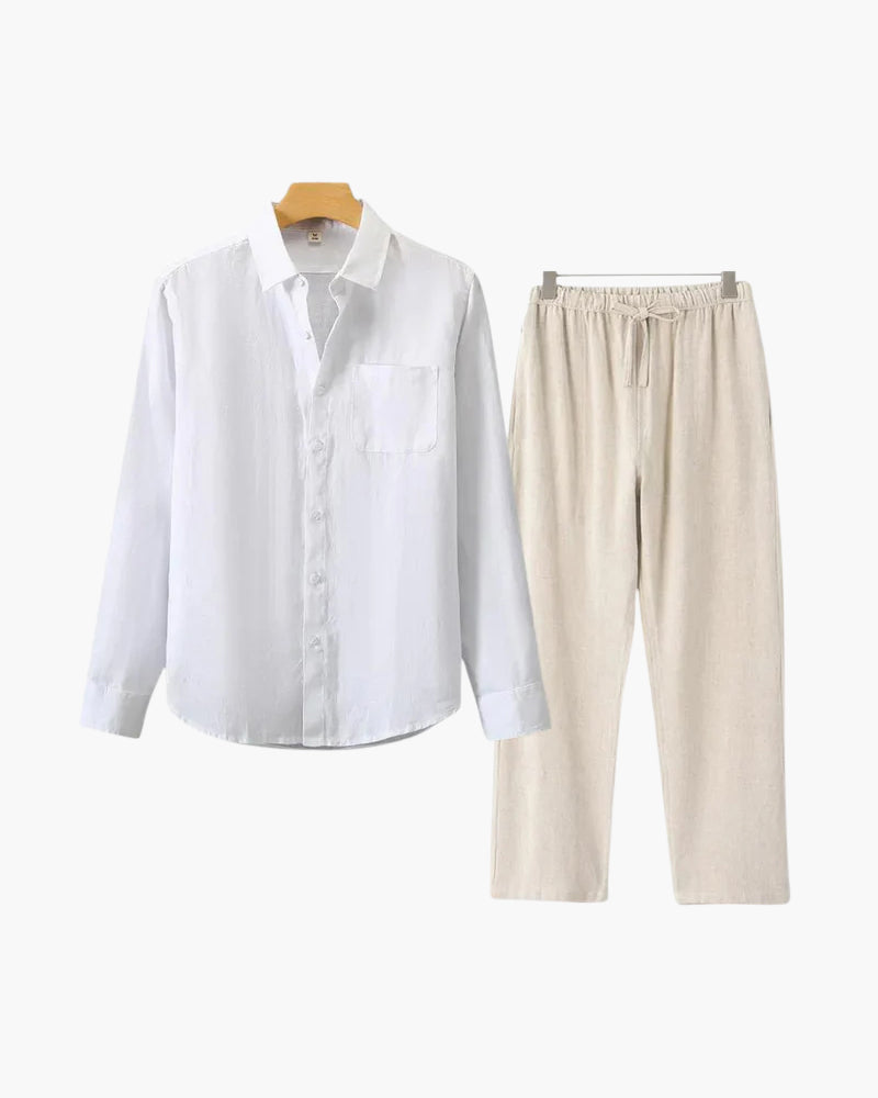 Cape Town Linen Shirt – Lightweight & Elegant Summer Essential