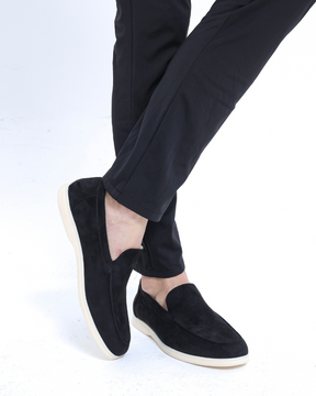 Litasmen Old Money Suede Loafers – Classic Elegance & Everyday Comfort
