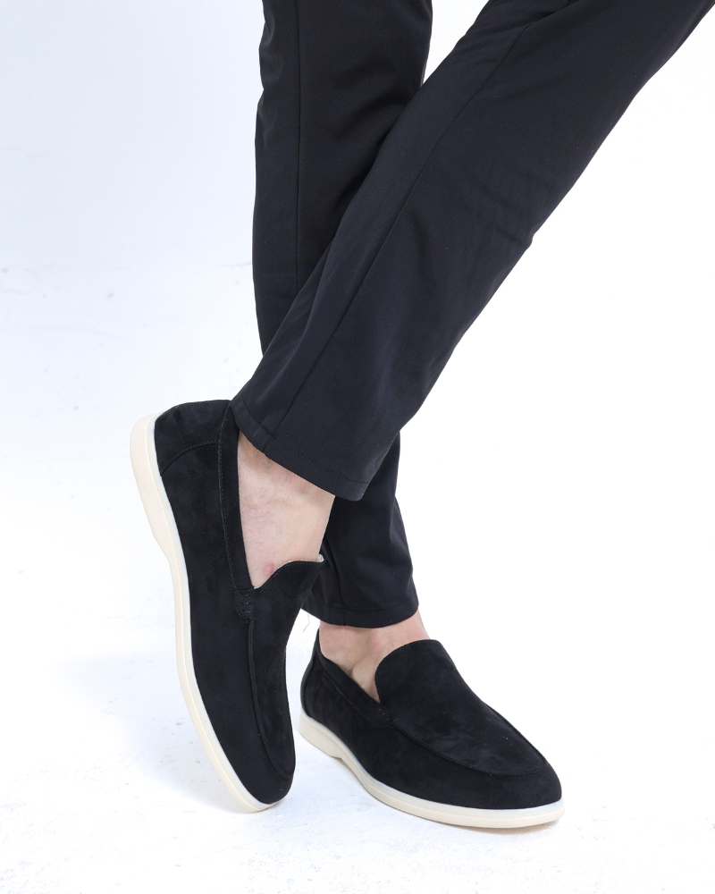 Litasmen Old Money Suede Loafers – Classic Elegance & Everyday Comfort