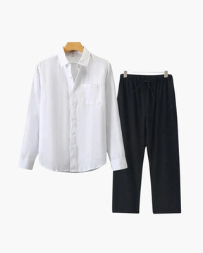 Cape Town Linen Shirt – Lightweight & Elegant Summer Essential