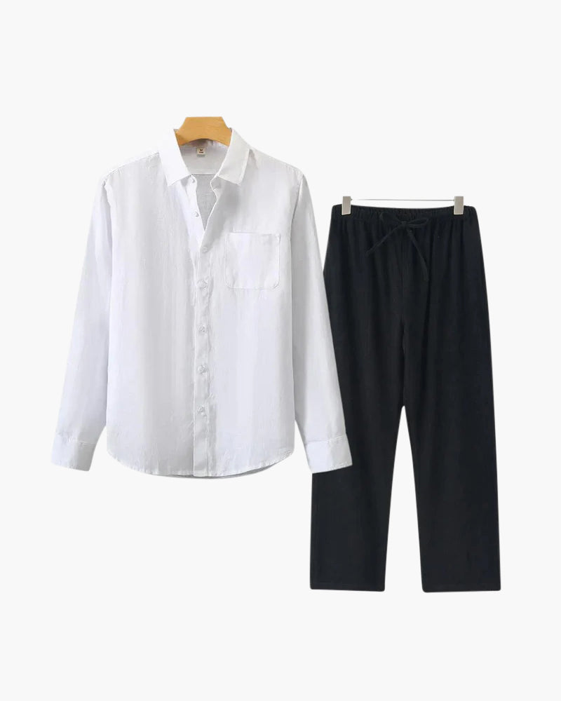 Cape Town Linen Shirt – Lightweight & Elegant Summer Essential