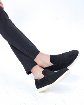 Litasmen Old Money Suede Loafers – Classic Elegance & Everyday Comfort