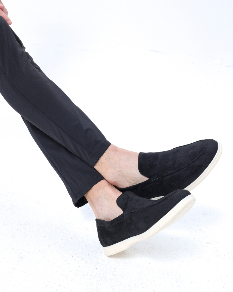 Litasmen Old Money Suede Loafers – Classic Elegance & Everyday Comfort