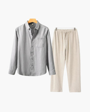 Cape Town Linen Shirt – Lightweight & Elegant Summer Essential