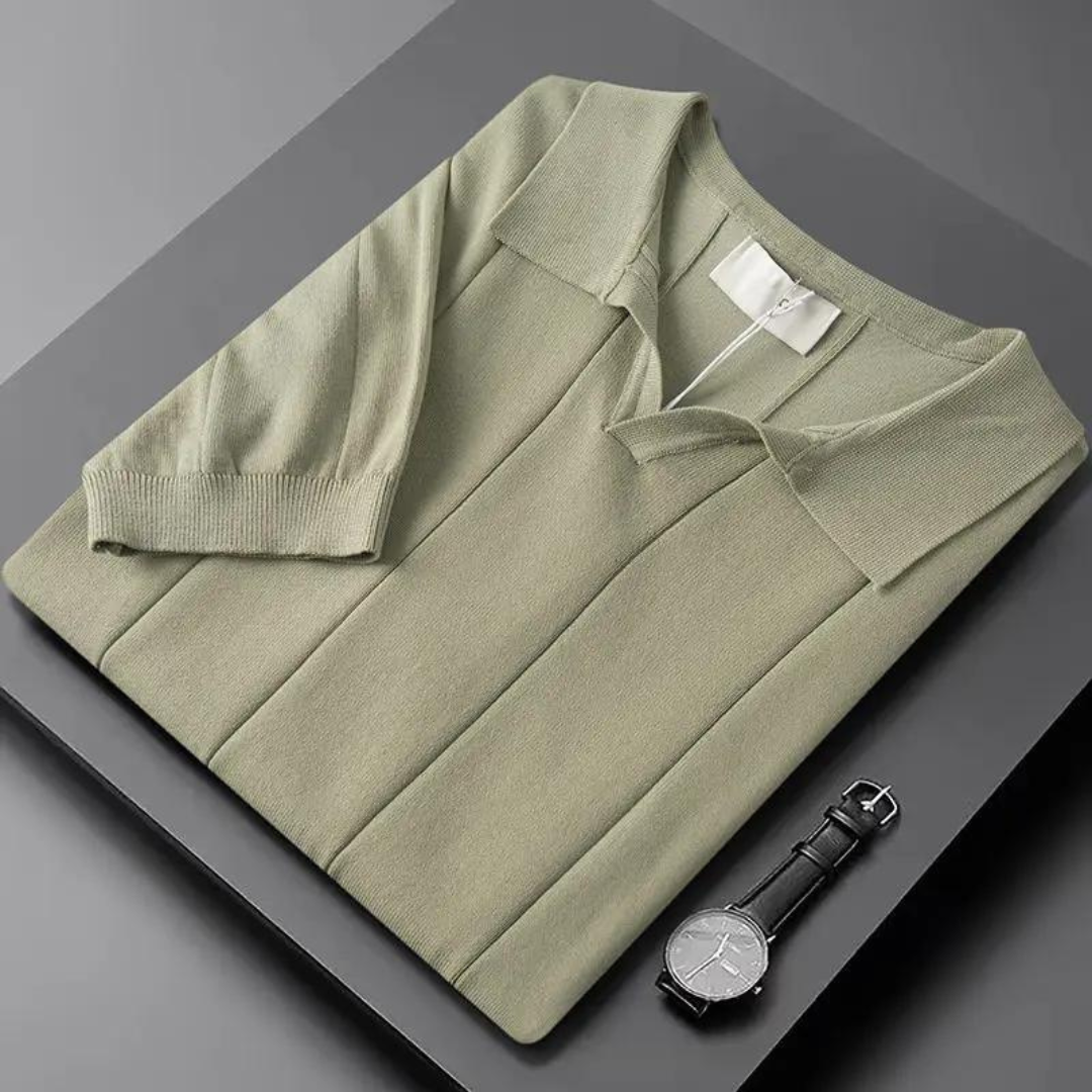 Portofino Cotton Polo Shirt