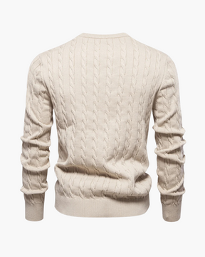 Litasmen Zermatt Premium Wool Sweater – Warmth & Refined Comfort