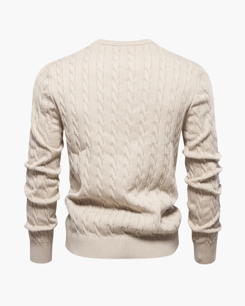 Litasmen Zermatt Premium Wool Sweater – Warmth & Refined Comfort