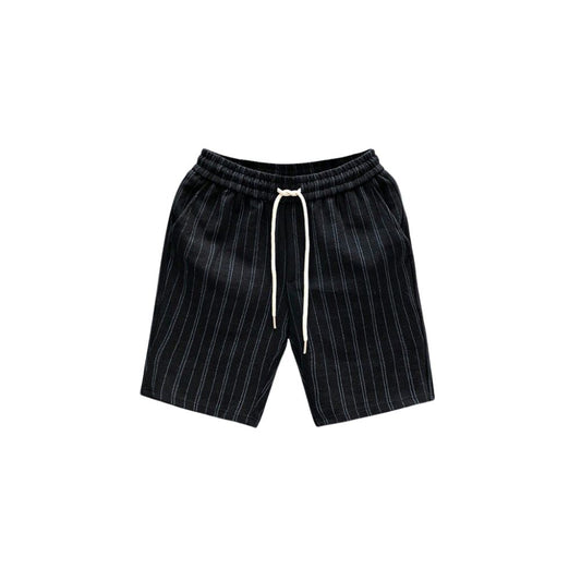 Men’s Striped Sweatshorts – Soft & Stylish Fit