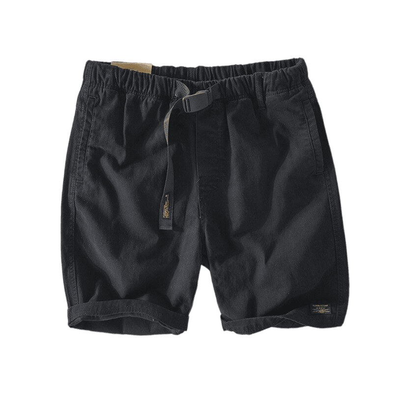 Everyday Stretch Cotton Twill Shorts
