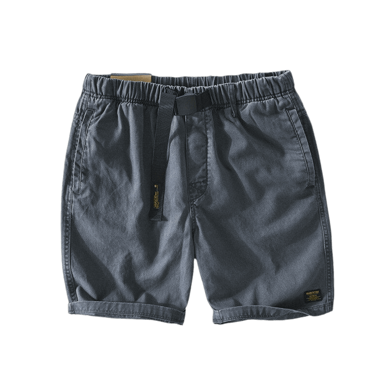 Everyday Stretch Cotton Twill Shorts