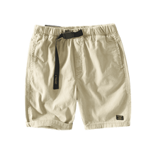 Everyday Stretch Cotton Twill Shorts