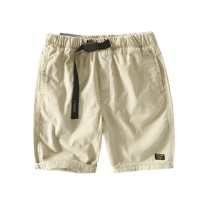 Everyday Stretch Cotton Twill Shorts