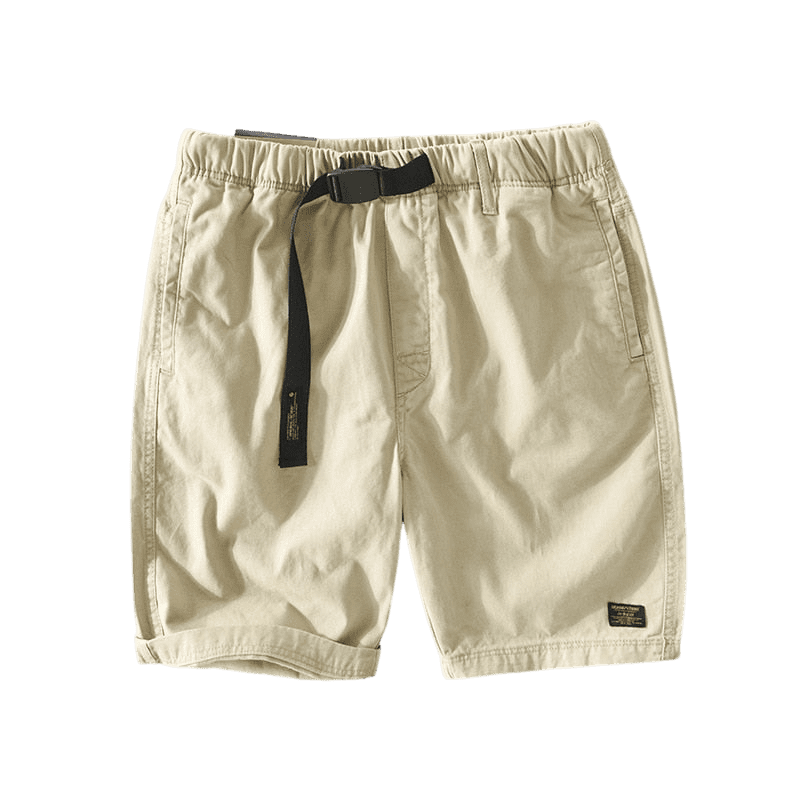 Everyday Stretch Cotton Twill Shorts