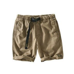 Everyday Stretch Cotton Twill Shorts