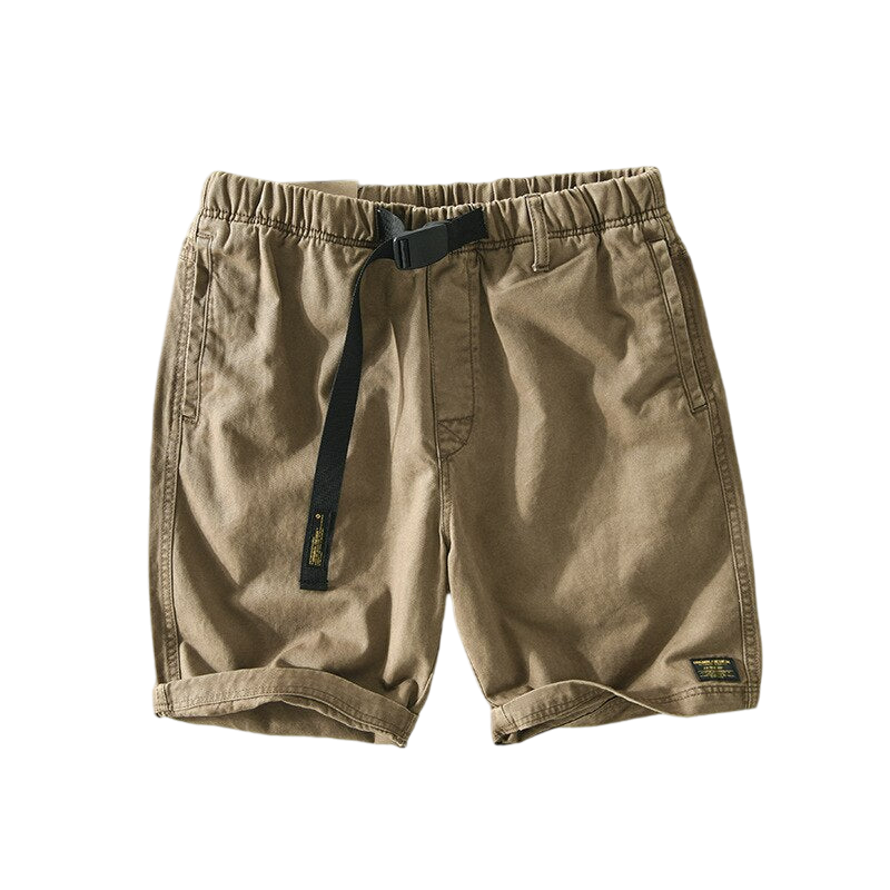 Everyday Stretch Cotton Twill Shorts