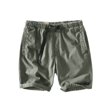 Everyday Stretch Cotton Twill Shorts
