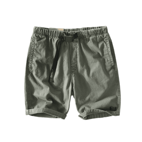 Everyday Stretch Cotton Twill Shorts