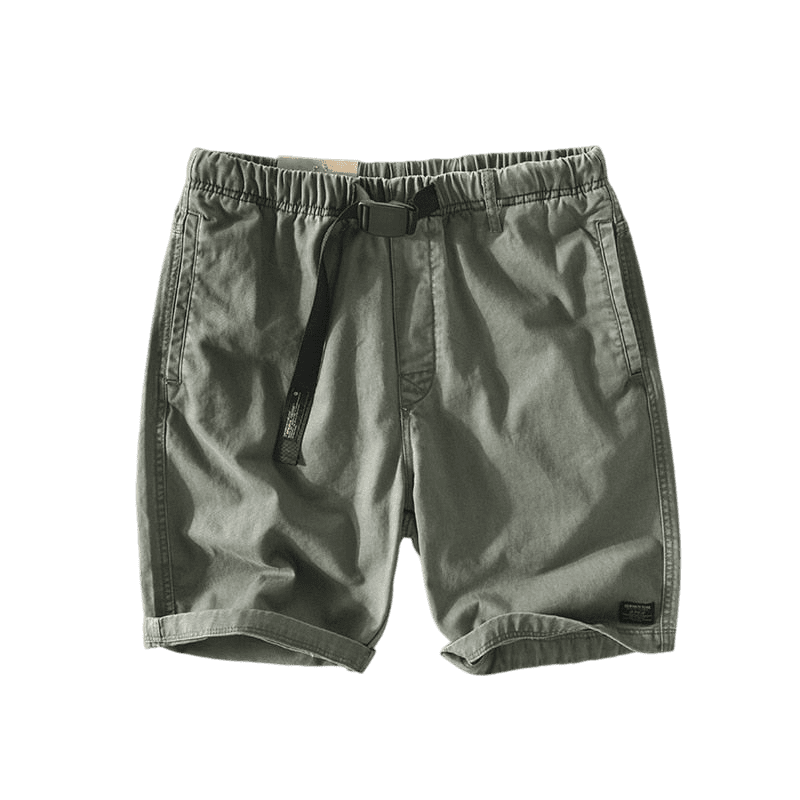 Everyday Stretch Cotton Twill Shorts