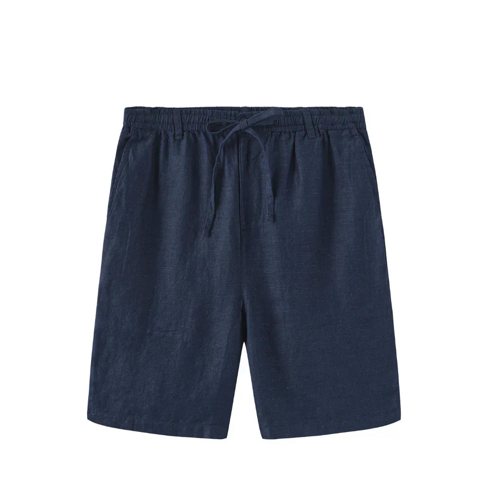 Litasmen Classic Linen Shorts