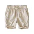 Men’s Linen Summer Shorts
