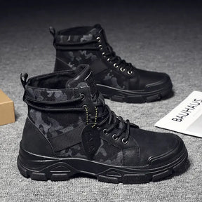 Bota Masculina Militar Adventurer Litasmen