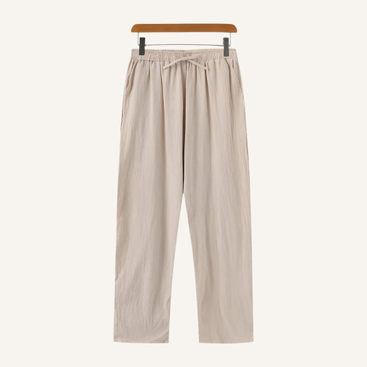 Old Money Milford Linen Trousers