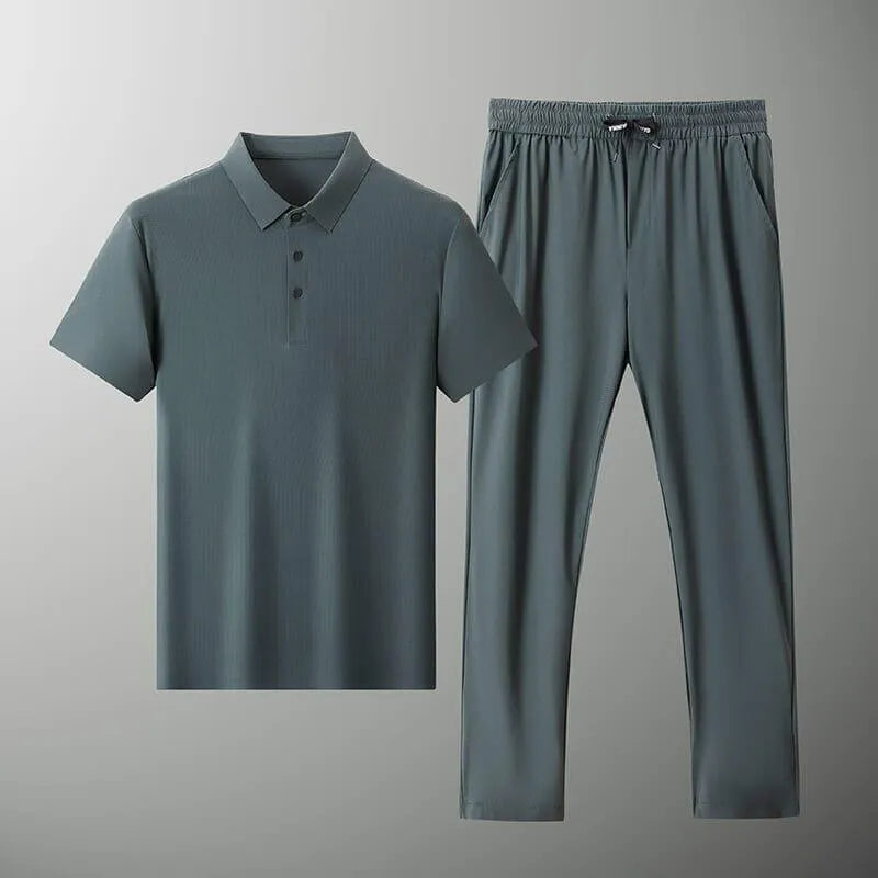 Camisa Polo Masculina + Calça Premium