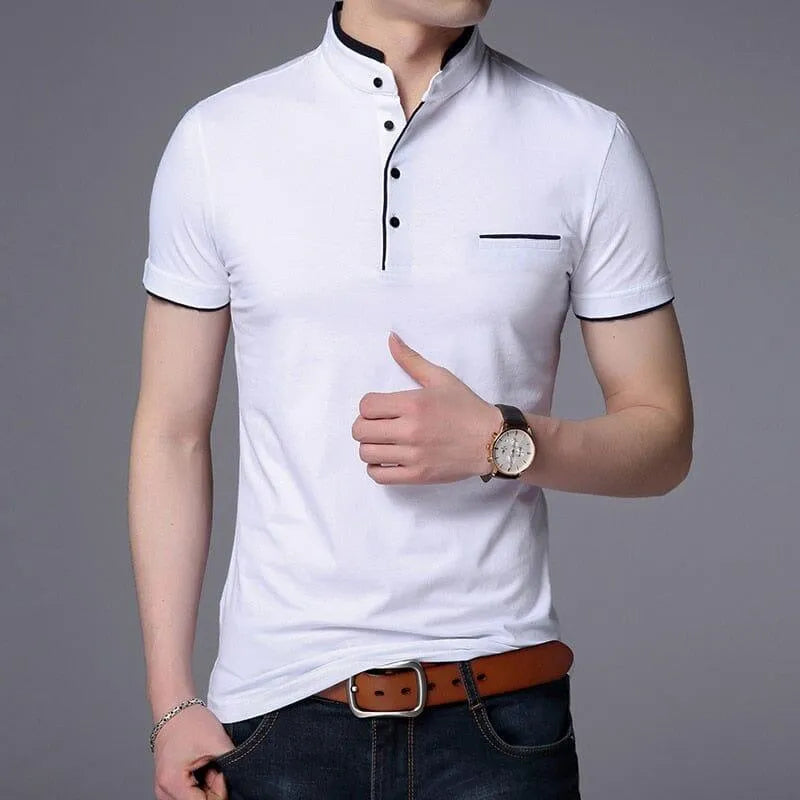 Camisa Polo Masculina Estilosa