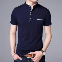 Camisa Polo Masculina Estilosa