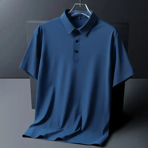 Camisa Polo Premium em Seda Litasmen