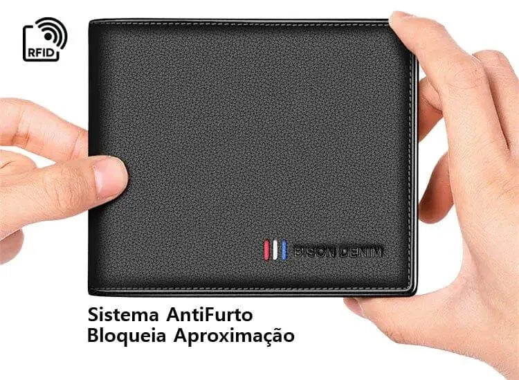 Carteira Masculina Couro