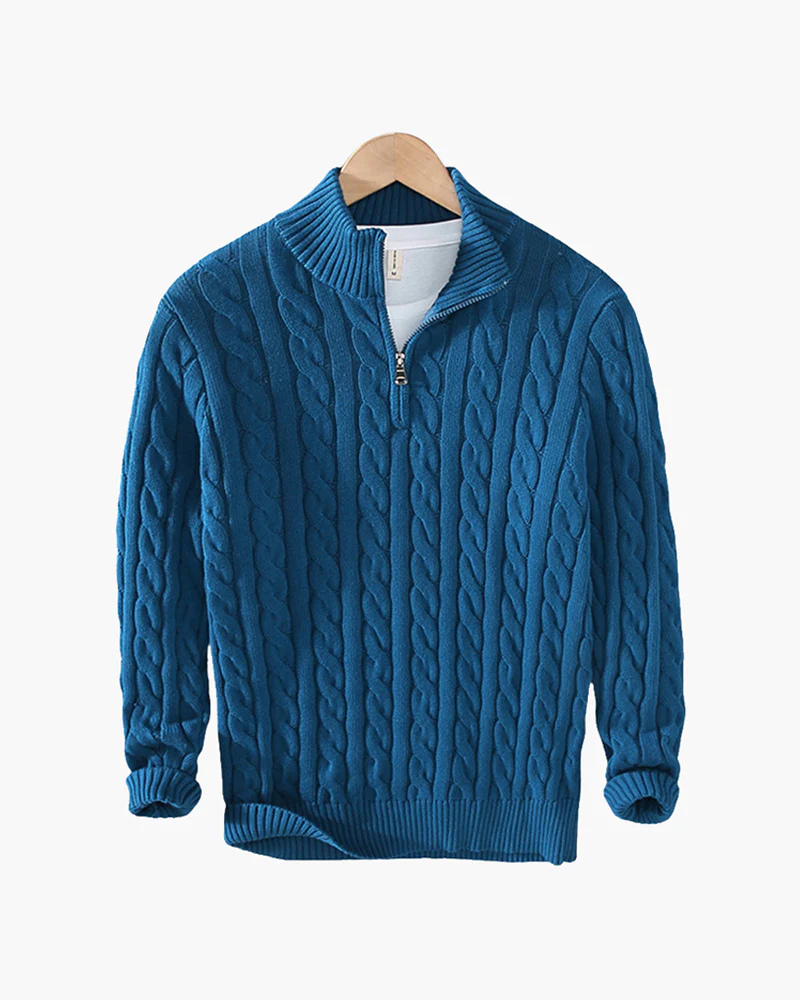 Litasmen Verona Cotton Sweater – Soft Luxury & Everyday Comfort