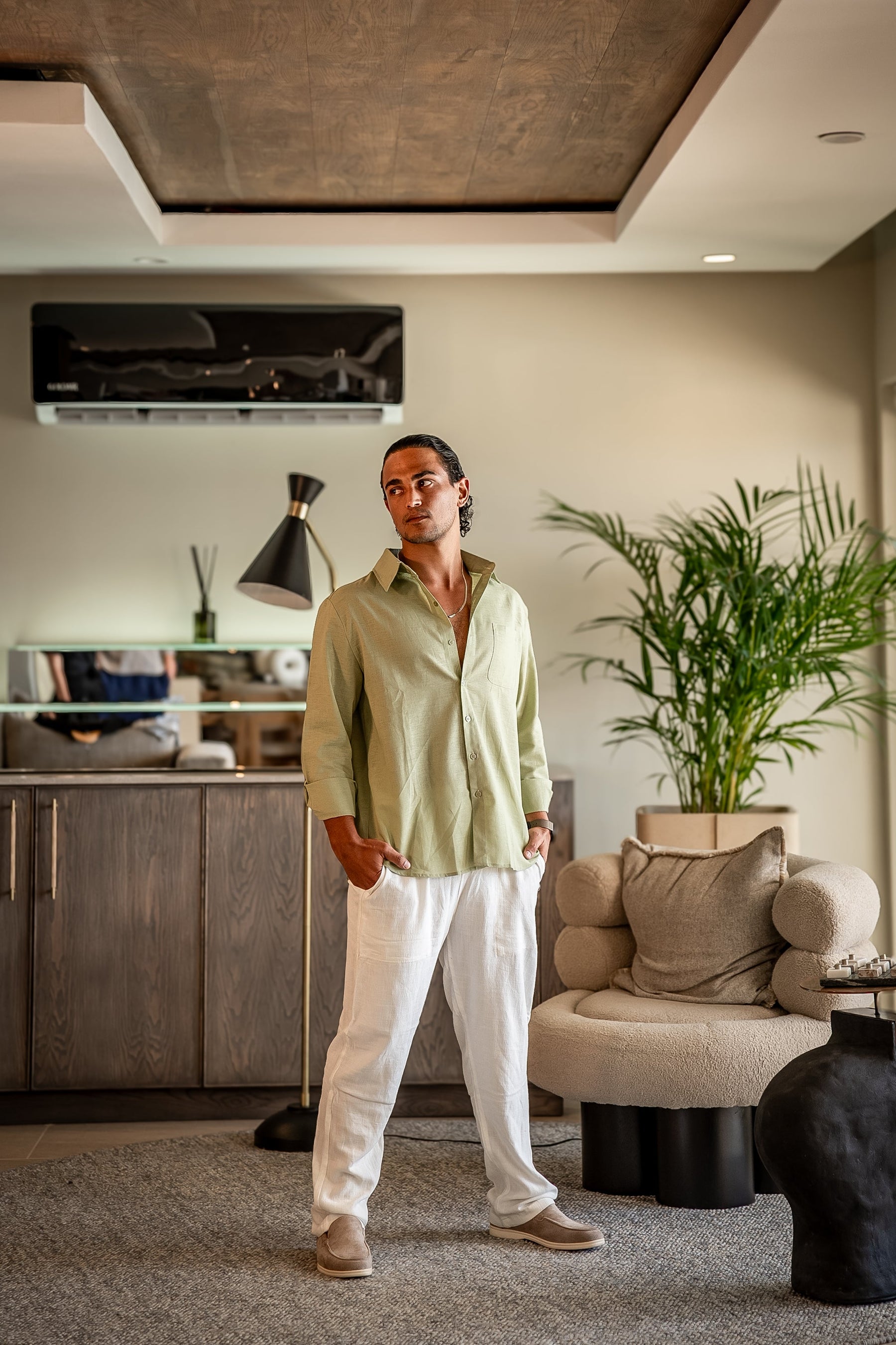 Cape Town Linen Shirt – Lightweight & Elegant Summer Essential