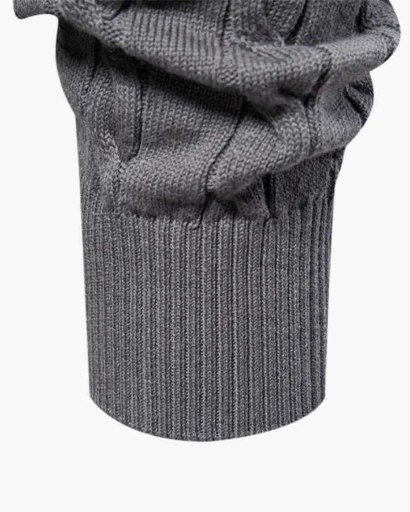 Litasmen Zermatt Premium Wool Sweater – Warmth & Refined Comfort