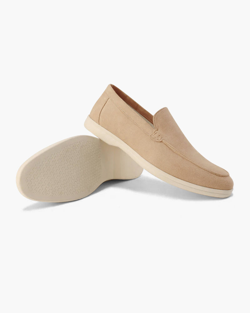 Litasmen Old Money Suede Loafers – Classic Elegance & Everyday Comfort