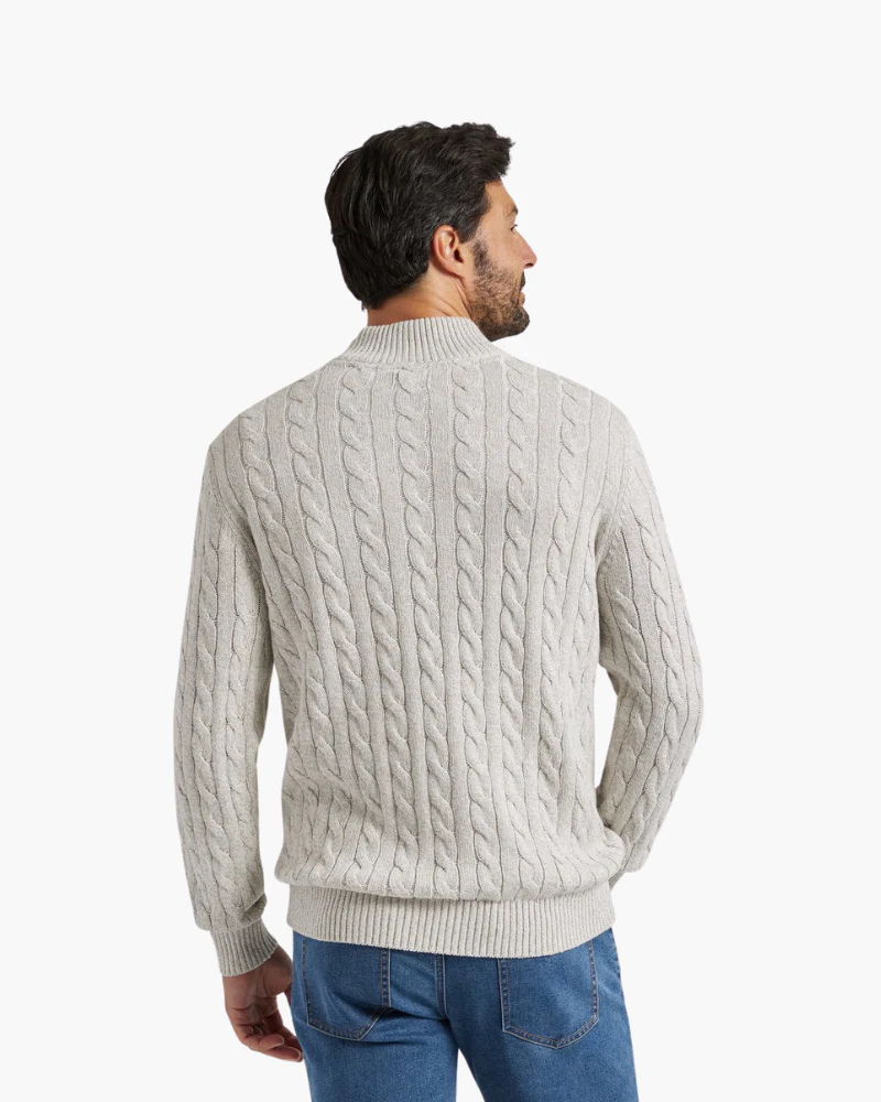 Litasmen Verona Cotton Sweater – Soft Luxury & Everyday Comfort