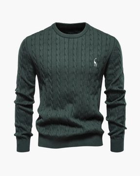 Litasmen Zermatt Premium Wool Sweater – Warmth & Refined Comfort