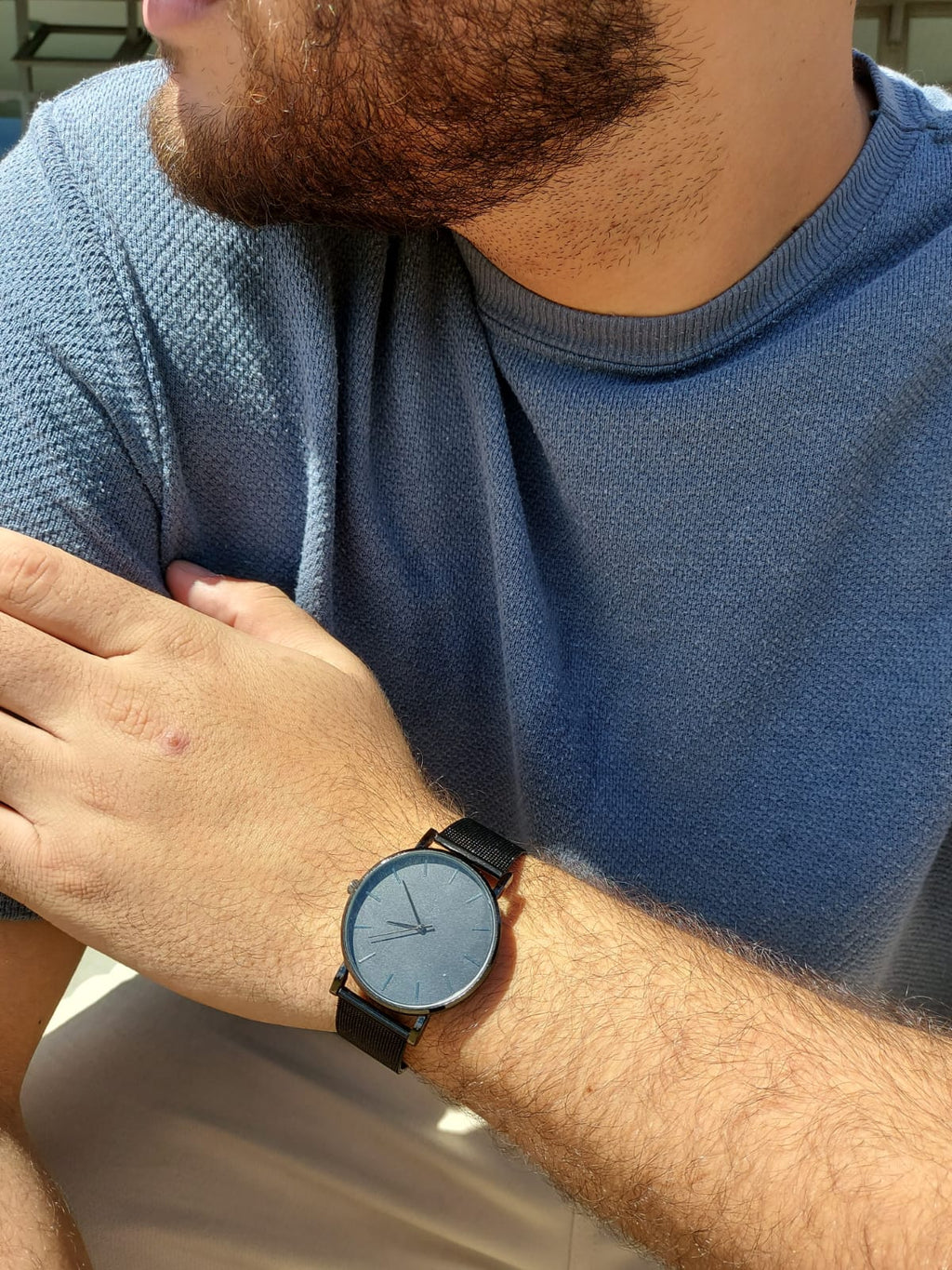 [Buy 1 get 2] Quartz watch and an All Black for free