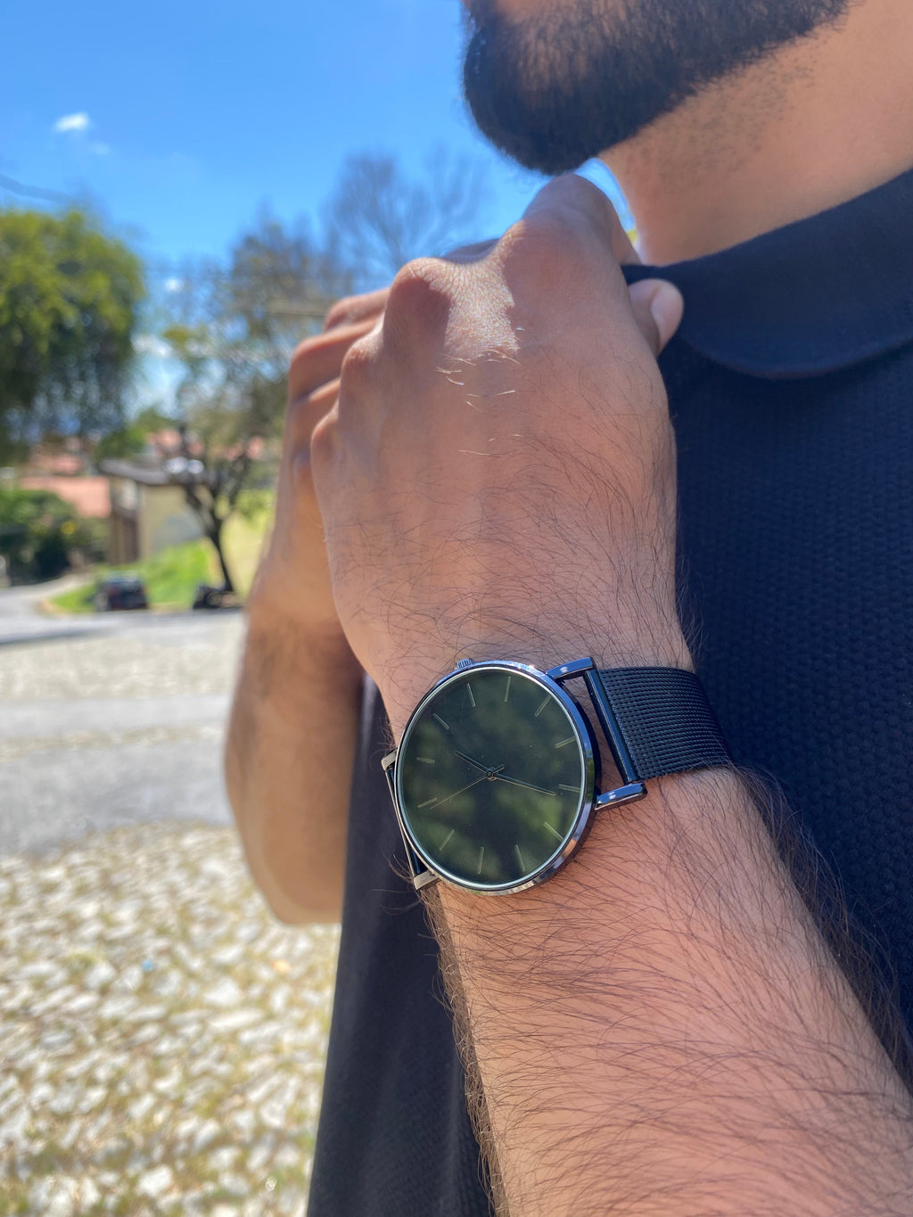 Litasmen Minimalist Men’s Watch