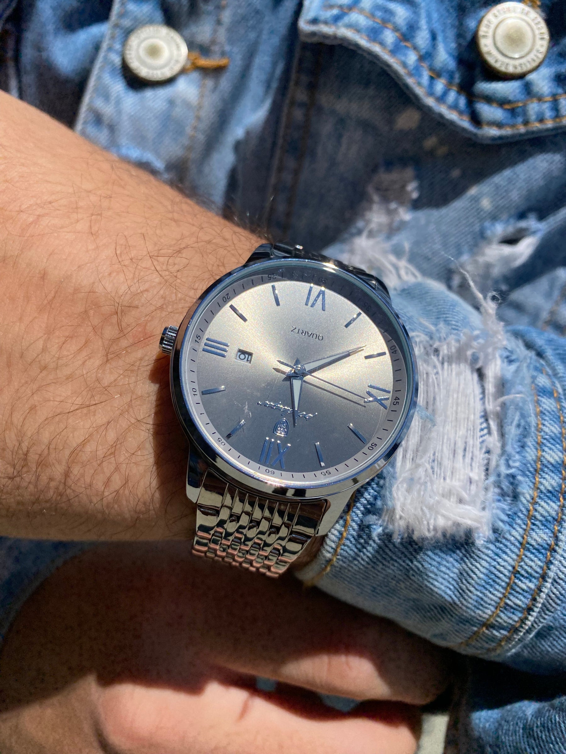 Poedagar Men's Quartz Watch - Buy 1 Get 3 Free