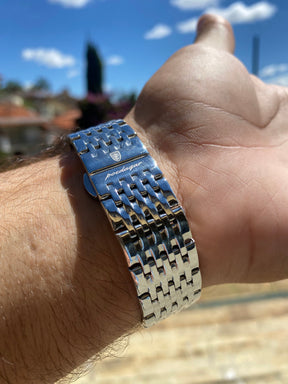 Poedagar Men's Quartz Watch - Buy 1 Get 3 Free