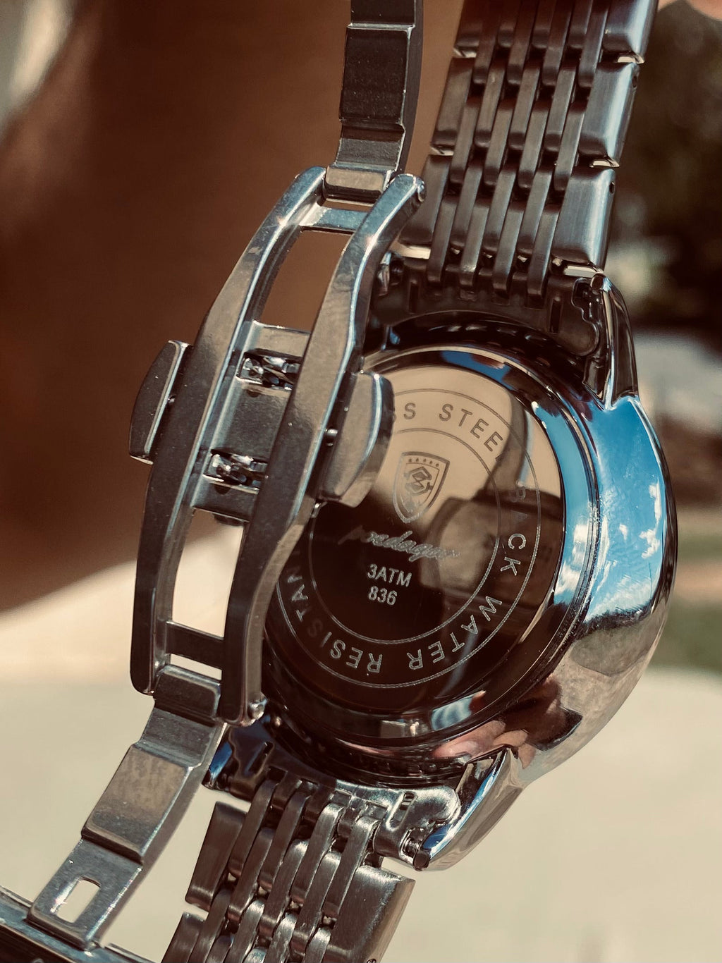 Poedagar Men's Quartz Watch - Buy 1 Get 3 Free