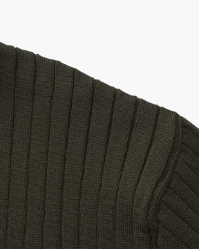 Premium Ribbed Cotton Polo Shirt