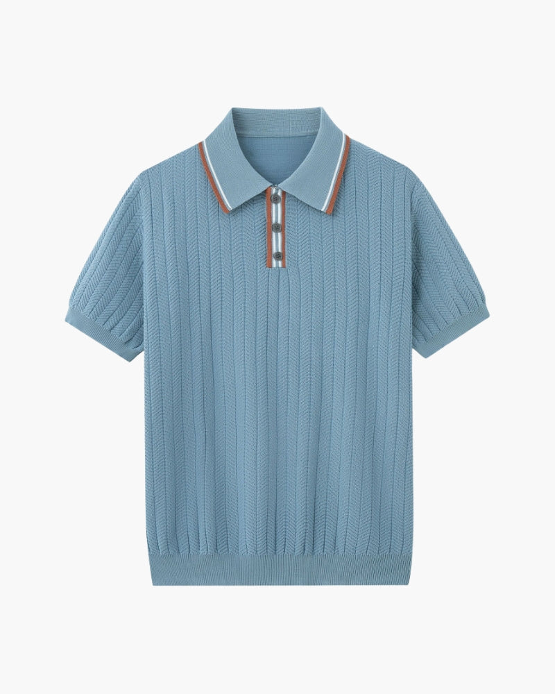 Ashford Premium Knit Polo Shirt