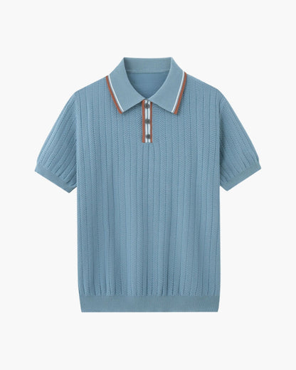 Ashford Premium Knit Polo Shirt